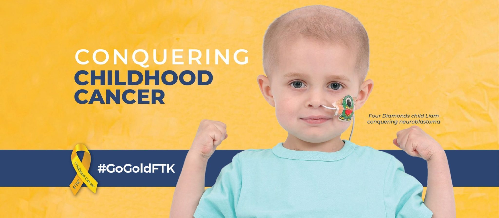 Join the Fight: Childhood Cancer Awareness Month
