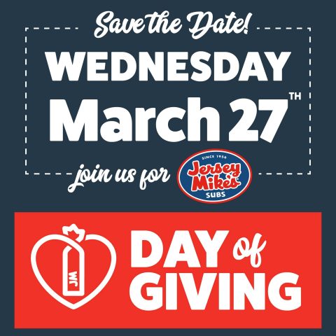 Jersey Mike's Day of Giving 2024 - Four Diamonds