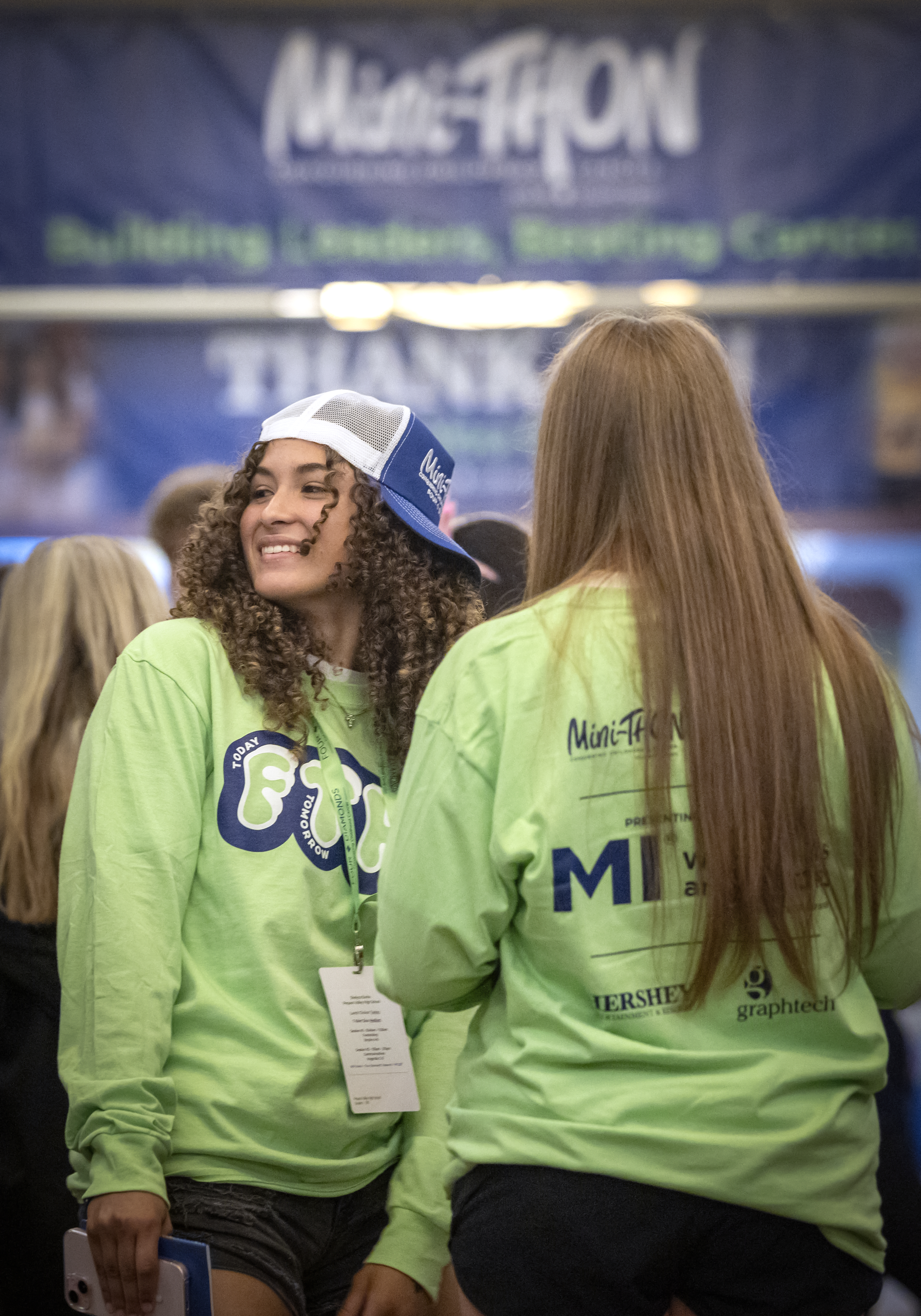 High-school Mini-THON event staff