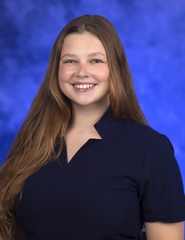 Staff member at Four Diamonds, Hunter Eshbach